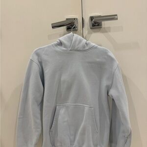 TNA Light Gray Hoodie Comfortable Casual Sweatshirt